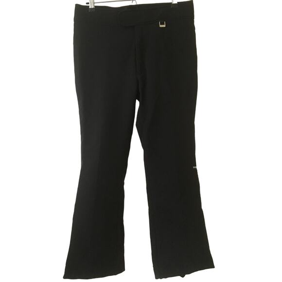 FERA Stretchy 34R In Boot Black Snow Ski Snowboard Wool Blend Insulated Pants - Picture 1 of 11